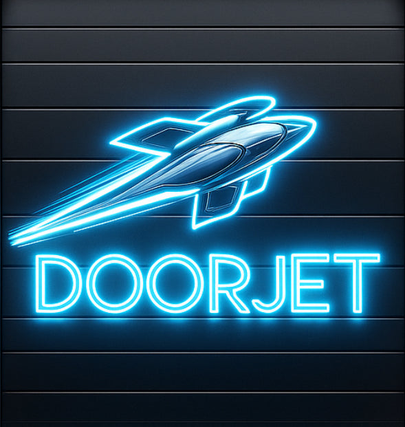 Logo Doorjet Automatismos para Puertas