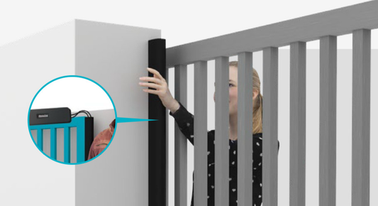 Banda seguridad puerta automatica corredera