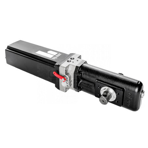 Motor hidráulico Minimax bloqueado para puertas basculantes, ideal comunidades de vecinos. Muy silencioso.