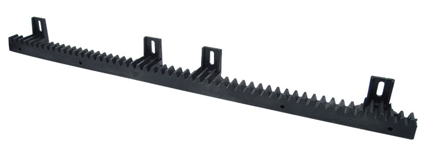 Cremallera nylon puerta corredera