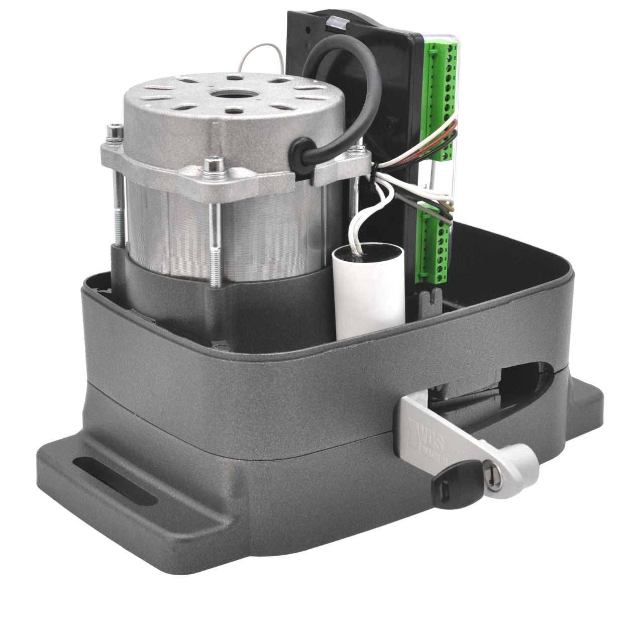 Motor corredera Carrera 800Kg con electrónica incorporada