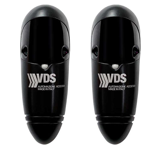 Fotocélula célula fotoeléctrica de seguridad para todo tipo de puertas automáticas. Fácil de instalar