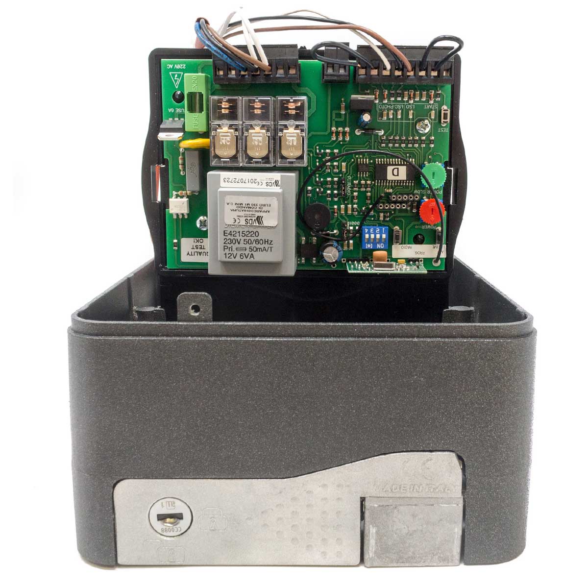 Motor Geko electronica