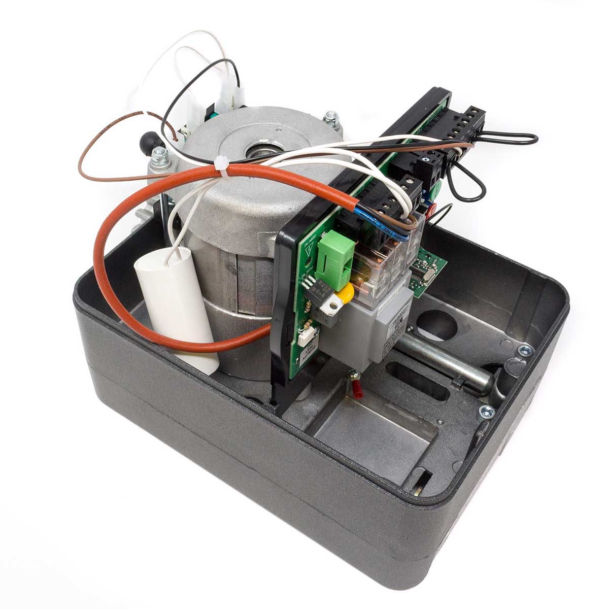 Motor Geko corredera con placa electrónica incorporada