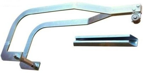 Herraje Saxo para puertas basculantes, para motor Basic