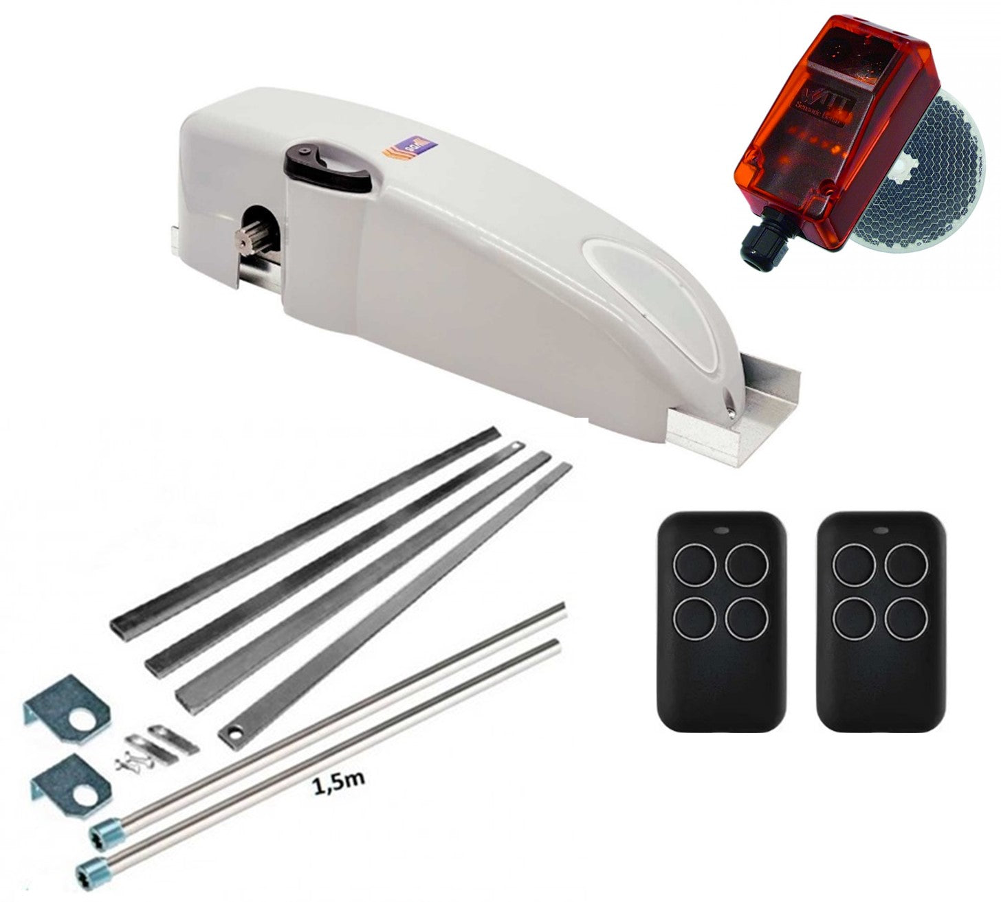 kit Basic baculante con herraje lineal