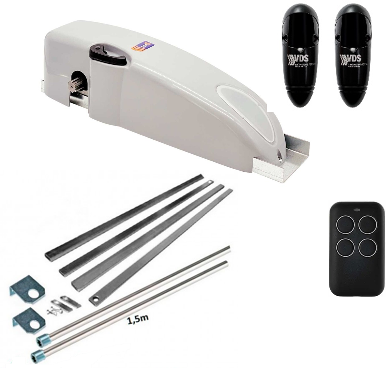 Kit Basic herraje lineal