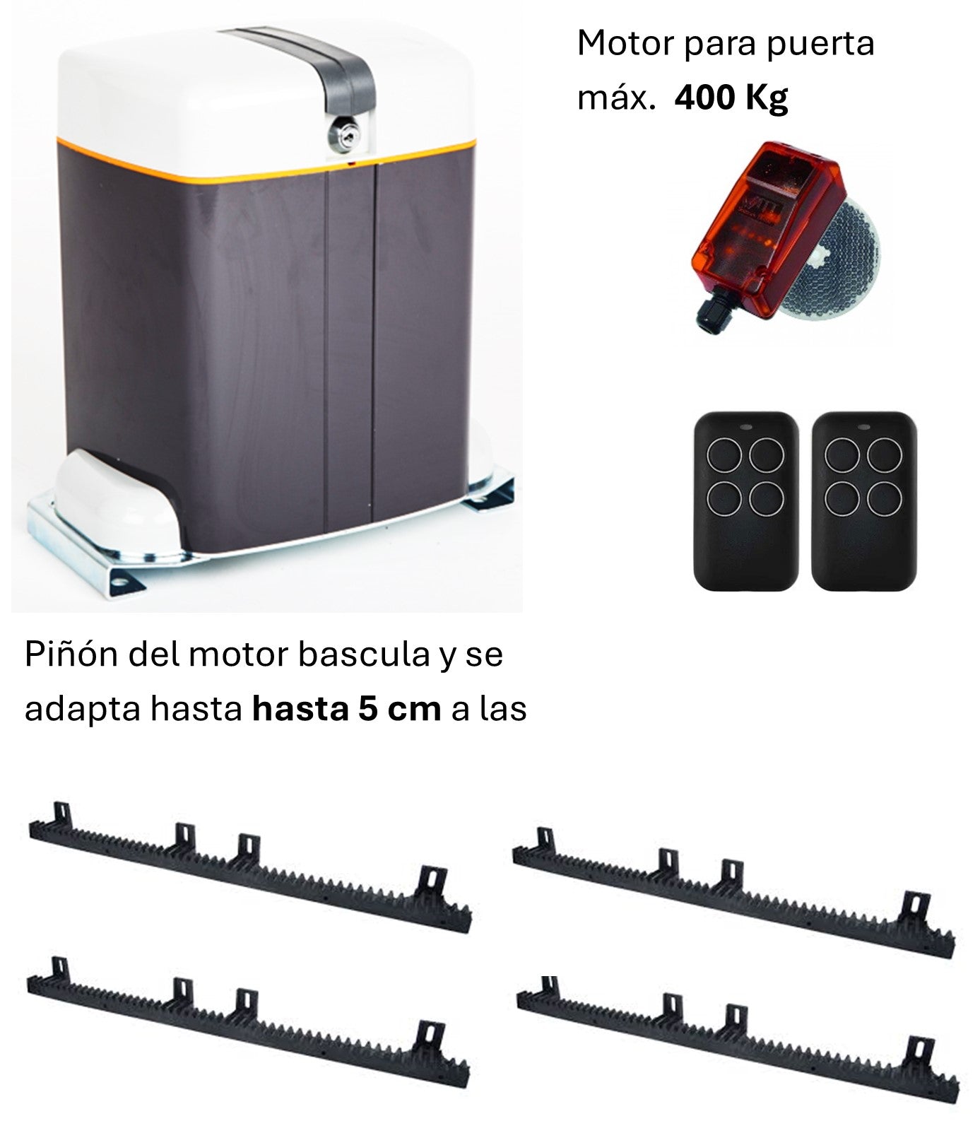 Kit Sprint Low 400 kg
