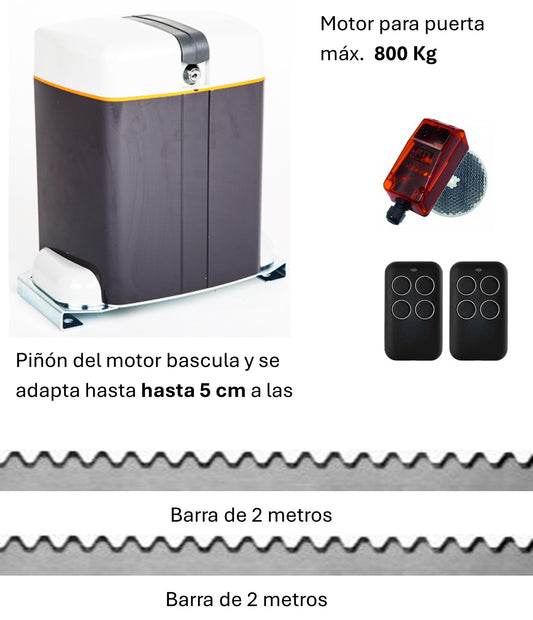 Kit Sprint low corredera 24V DOORJET