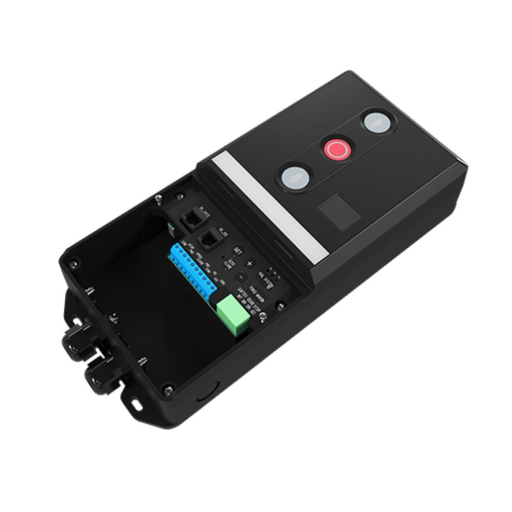 electronica control motor seccional