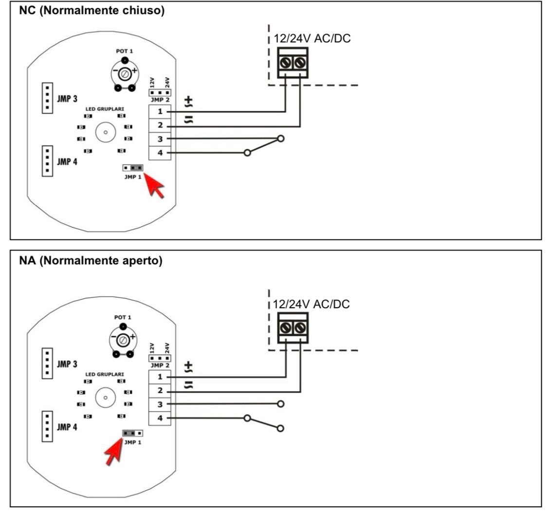 Contactless Touch Switch