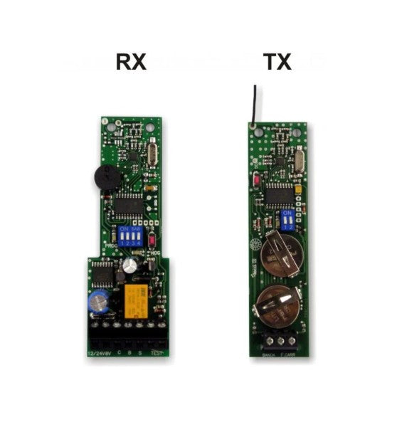 Kit wireless band para bandas de goma de seguridad.