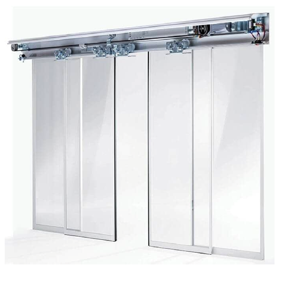 PUERTAS AUTOMÁTICAS DE CRISTAL