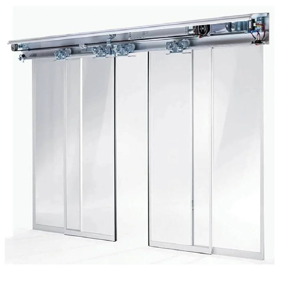 PUERTAS AUTOMÁTICAS DE CRISTAL